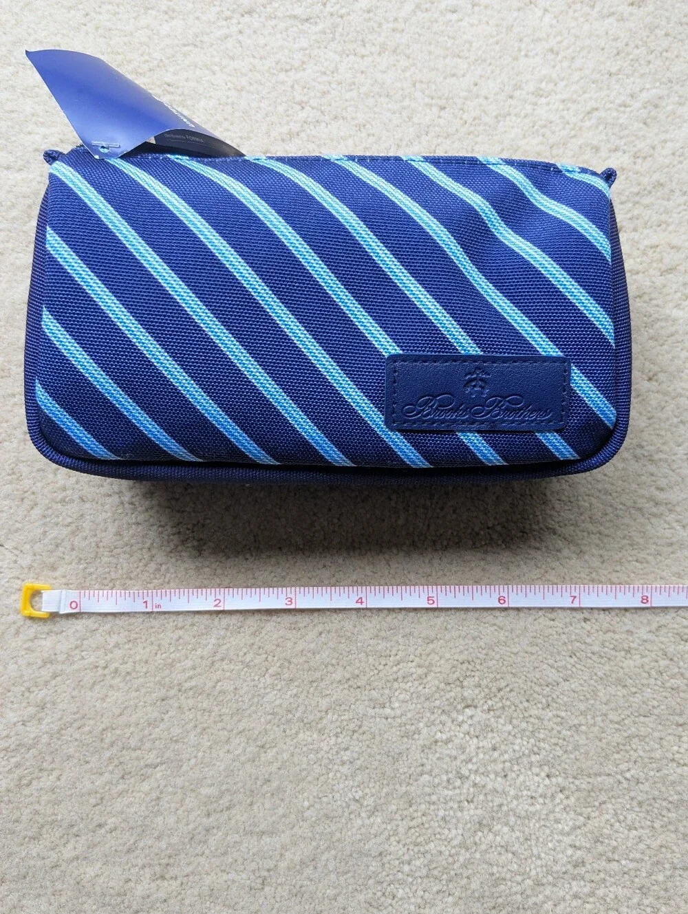 United x Brooks Brothers & Perricone MD products Amenity Bag